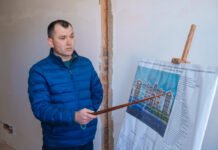 У Вінниці на базі пошкодженого обстрілом пологового будинку створюють сучасний Сімейний медичний центр