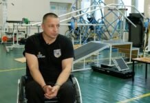Ветеран із Вінниці Микола Єрьомін виборов два «срібла» на «Іграх ветеранів 2026»