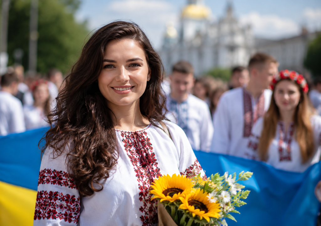 У вишиванках і з любов’ю до традицій: Україна відзначає День вишиванки