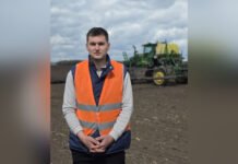 У Вінницькому Хабі МХП 22-річний Денис Ротай розвиває кар’єру в агросфері