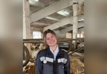 «Я не боюся викликів»: як 22-річна фельдшерка Анна Гусєва будує кар’єру на найбільшій фермі Вінницького Хабу МХП