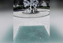 У Вінниці пошкодили скло біля меморіалу загиблим від ракетного удару 14 липня 2022 року