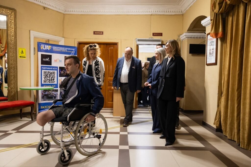 Фото Телеграм канал Олени Зеленської