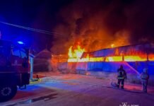 Масштабна пожежа на меблевому виробництві: на Вінниччині за добу сталося п’ять загорянь