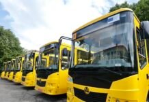 Громади Вінниччини отримали ще 6 інклюзивних автобусів