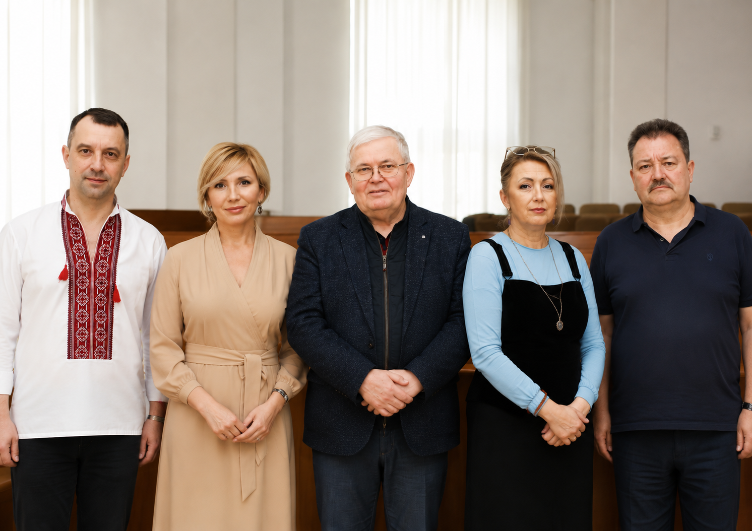 До Дня Конституції Президент відзначив високими державними нагородами п’ятьох вінничан