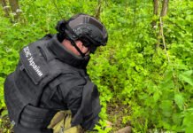 Біля Зозівки знищили артилерійський снаряд часів Другої світової війни