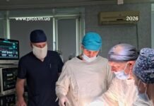 У Подільському онкоцентрі провели унікальну лапароскопічну операцію