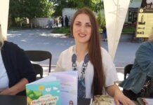 Дружина військового з Вінниці втілила давню мрію та створила казковий підручник з англійської