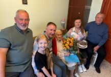 У Вінниці 100-річний ювілей відзначила ветеранка санітарно-епідеміологічної служби Ольга Батуріна