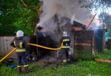 На Вінниччині за добу рятувальники ліквідували шість займань