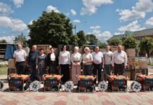 Чотири громади Вінниччини отримали генератори для посилення енергетичної стійкості