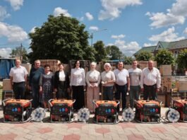 Чотири громади Вінниччини отримали генератори для посилення енергетичної стійкості