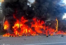 На Вінниччині за добу сталося сім пожеж: горіли електрощитові, авто та причіп вантажівки