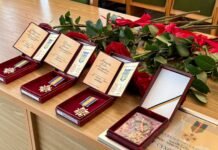 Чотирьох Героїв із Вінниччини посмертно відзначили державними нагородами