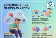 Прихована загроза: як хронічна самотність та брак спілкування руйнують ментальне здоров’я та мозок Самотність — це не просто сумно, це небезпечно для мозку