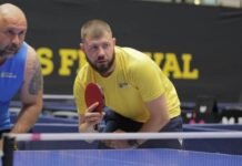 Ветеран з Вінниччини здобув два «золота» на міжнародному спортивному фестивалі