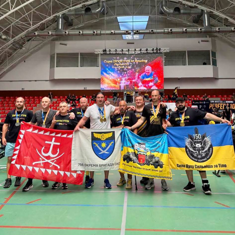 Ветерани з Вінниччини вибороли шість нагород на міжнародних змаганнях у Румунії