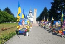 На Вінниччині відкрили пам’ятний банер 25-річному Захиснику Павлу Шпильовому