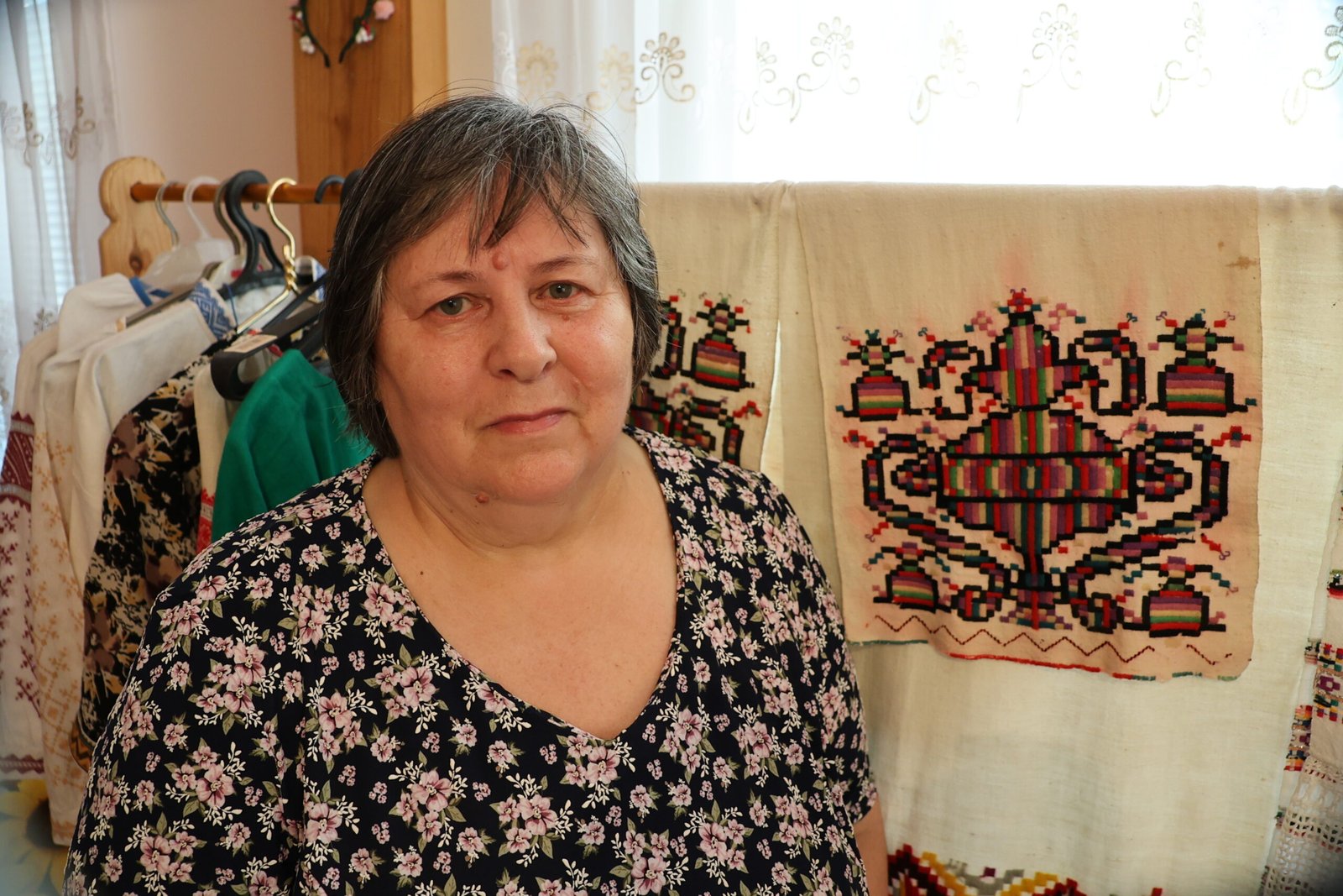 Марія Савчинська — Народна майстриня України та Заслужений майстер народної творчості