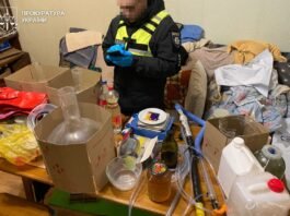 До 3 кг амфетаміну на місяць: на Вінниччині викрили масштабний наркобізнес