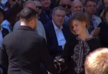 Президент відзначив студентку з Вінниччини, яка рятувала людей під час дронової атаки на Вінницю