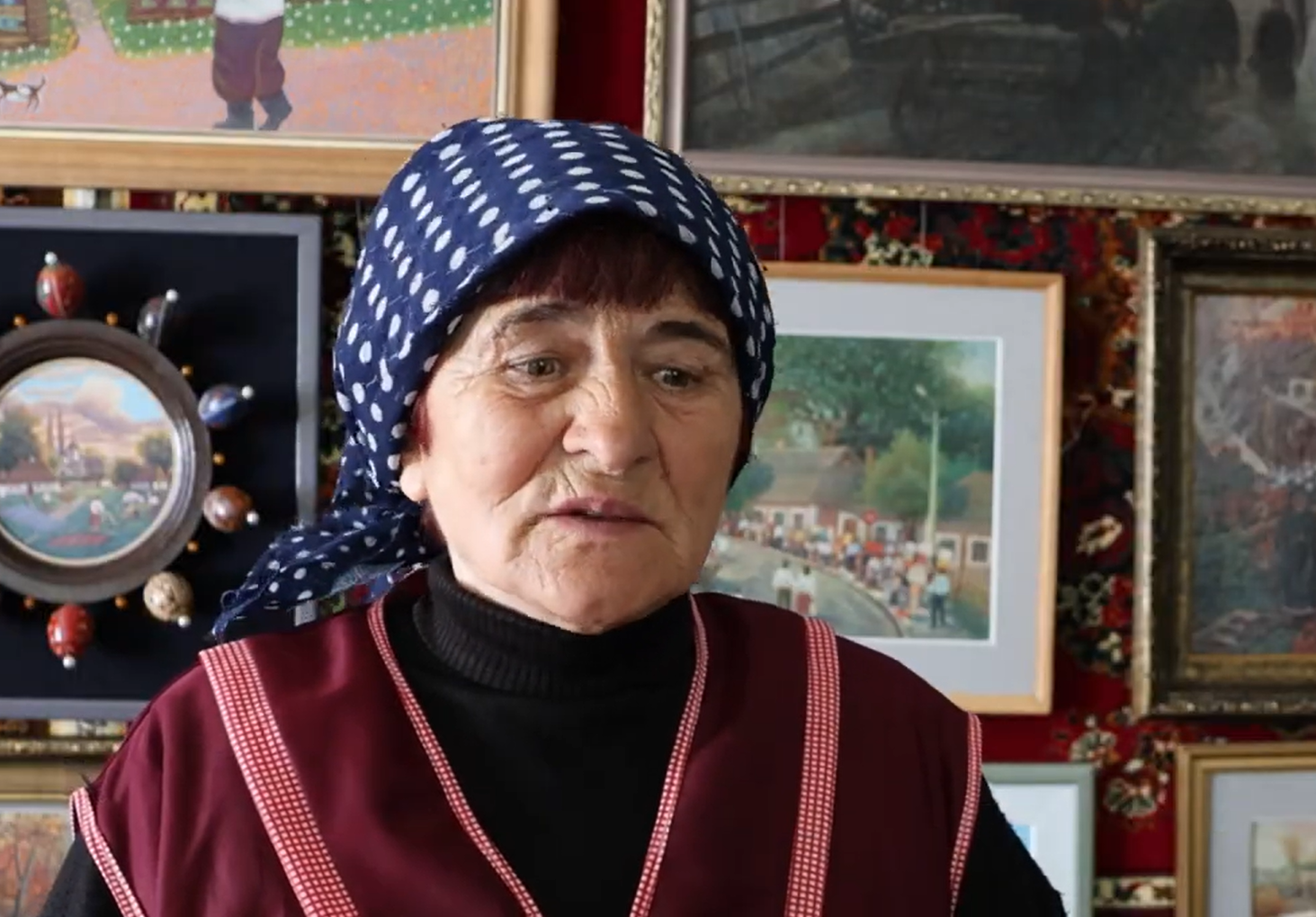 Марія Наконечна, дружина митця