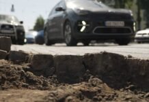 У центрі Вінниці на шість днів змінять рух транспорту через ремонт Соборної