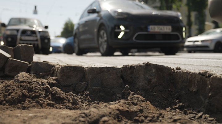 У центрі Вінниці на шість днів змінять рух транспорту через ремонт...