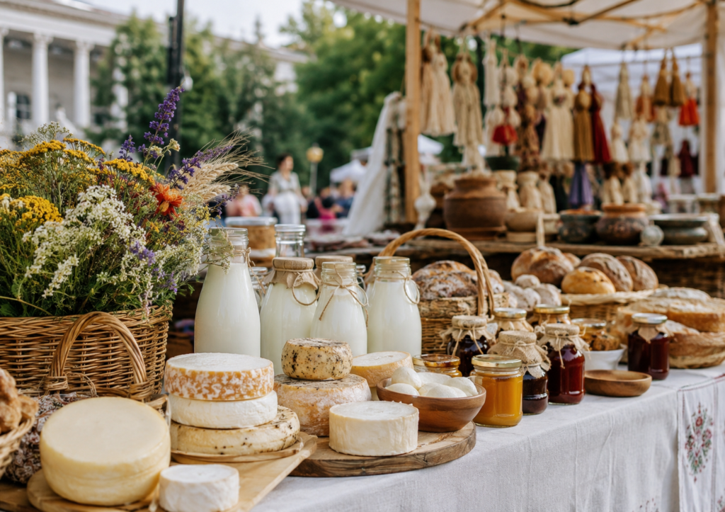 У Вінниці відбудеться виставка-ярмарок крафтової продукції до Дня фермера