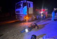 Вісім ДТП за вихідні на Вінниччині: одна смерть і семеро постраждалих
