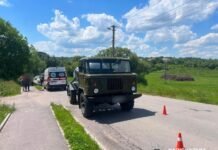 У Вороновиці вантажівка на смерть травмувала 9-річного велосипедиста