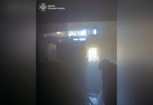 Пожежа на території підприємства у Вінниці