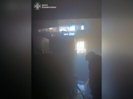 Пожежа на території підприємства у Вінниці
