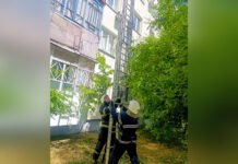 На Вінниччині 88-річна жителька опинилася заблокованою у власній квартирі
