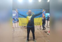 Спортсмен із Вінниччини Григорій Слободян став чемпіоном світу та встановив новий світовий рекорд