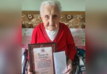 П’ята сторічна ювілярка року: у Вінниці відзначили 100-річчя Ольги Батуріної
