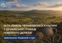 Землі Черняхівської культури на Вінниччині остаточно повернули у власність держави