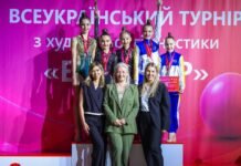 У Вінниці відбувся XII Всеукраїнський турнір із художньої гімнастики «Elite Cup 2026»