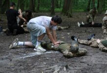 «Прилетіти може в будь-яке місце»: у Вінниці ГО «Центурія» провела вишкіл із домедичної допомоги для молоді