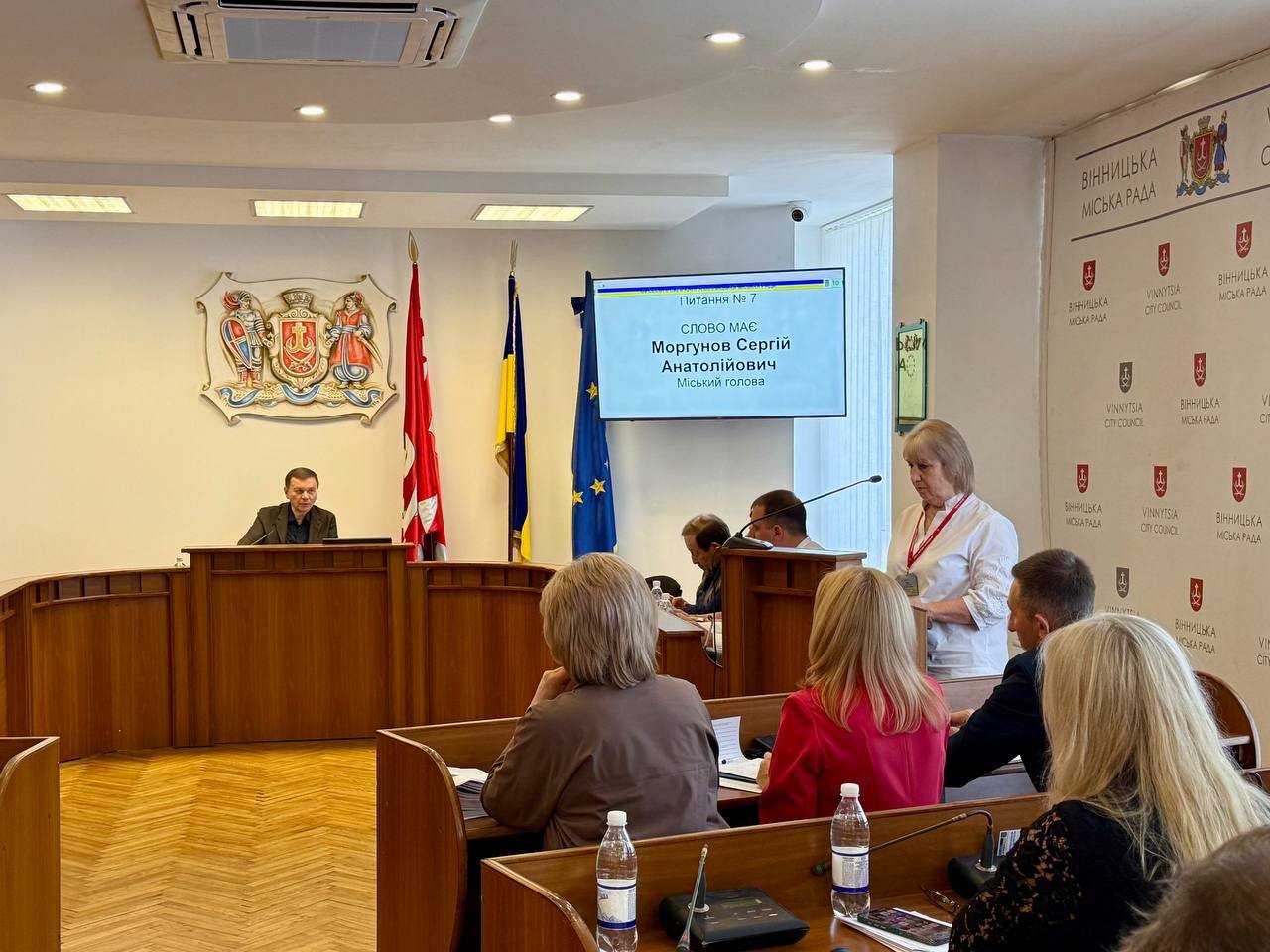 Підсумки сесії Вінницької міськради — куди спрямують гроші з бюджету громади