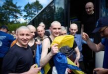 З російської неволі повернулися 160 українських Захисників, серед яких 115 оборонців Маріуполя