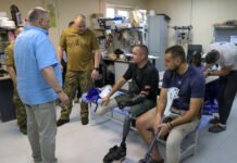 Вінницькі гвардійці підписали меморандум про реабілітацію та протезування поранених воїнів