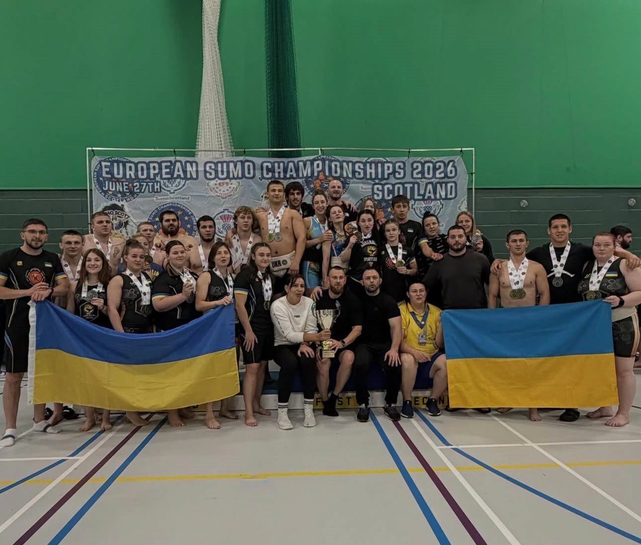 Вінничанин Іван Кирилюк здобув бронзу на чемпіонаті Європи з сумо