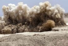 Вибухові роботи на Вінниччині: людей закликають не наближатися до кар’єру