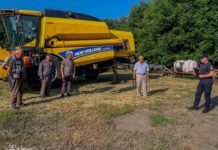 Жнива-2026 без вогню та небезпек: рятувальники Вінниччини проводять інструктажі для аграріїв