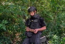 На Вінниччині на подвір’ї знайшли небезпечний снаряд часів Другої світової