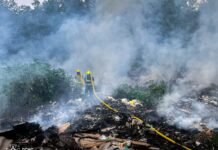 Вогонь охопив території двох громад на Вінниччині