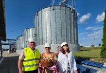 Перша машина на Вендичанському елеваторі: на Вінниччині підприємство МХП розпочало жнива-2026
