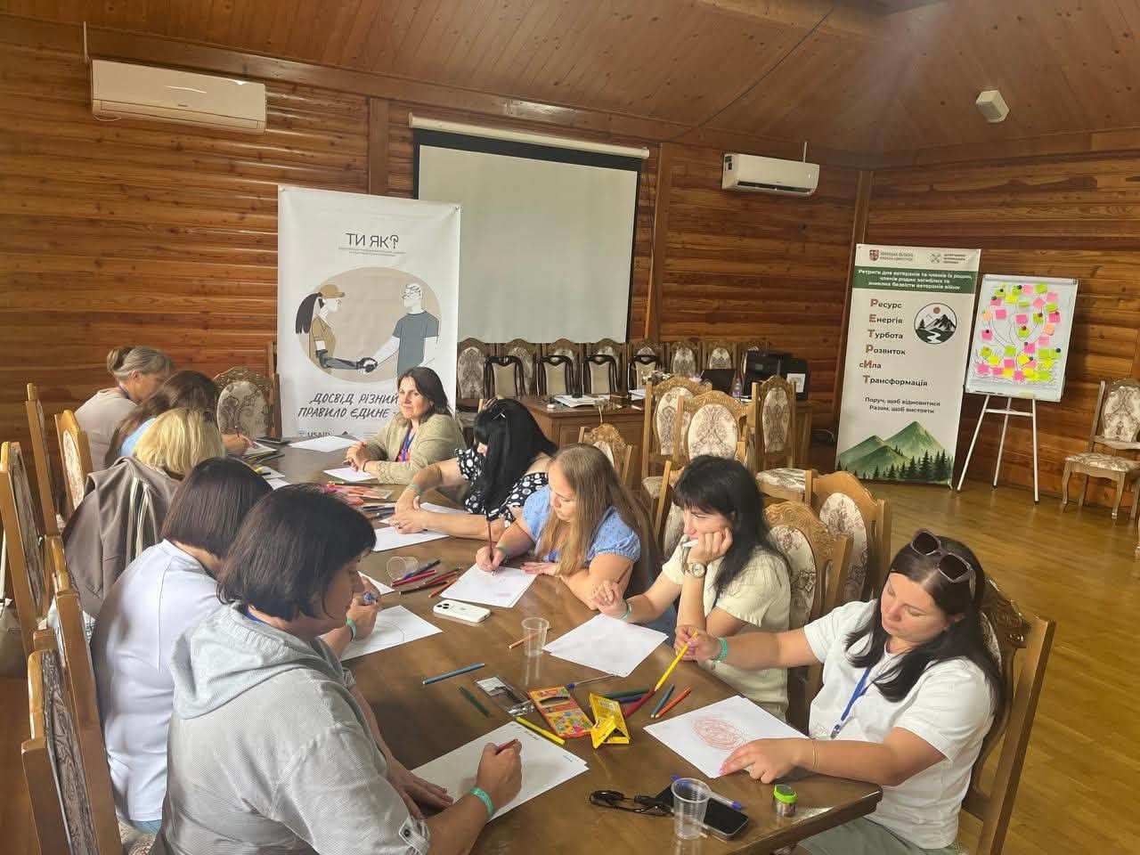 Їхній фронт — очікування та підтримка: дружини ветеранів із Вінниччини пройшли...